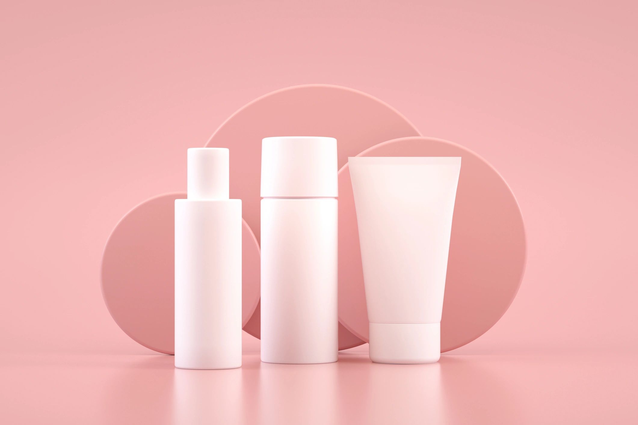 Custom product mockups representing branded event items